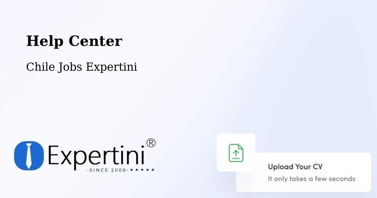 Help Center – Río Hurtado - Chile Jobs Expertini