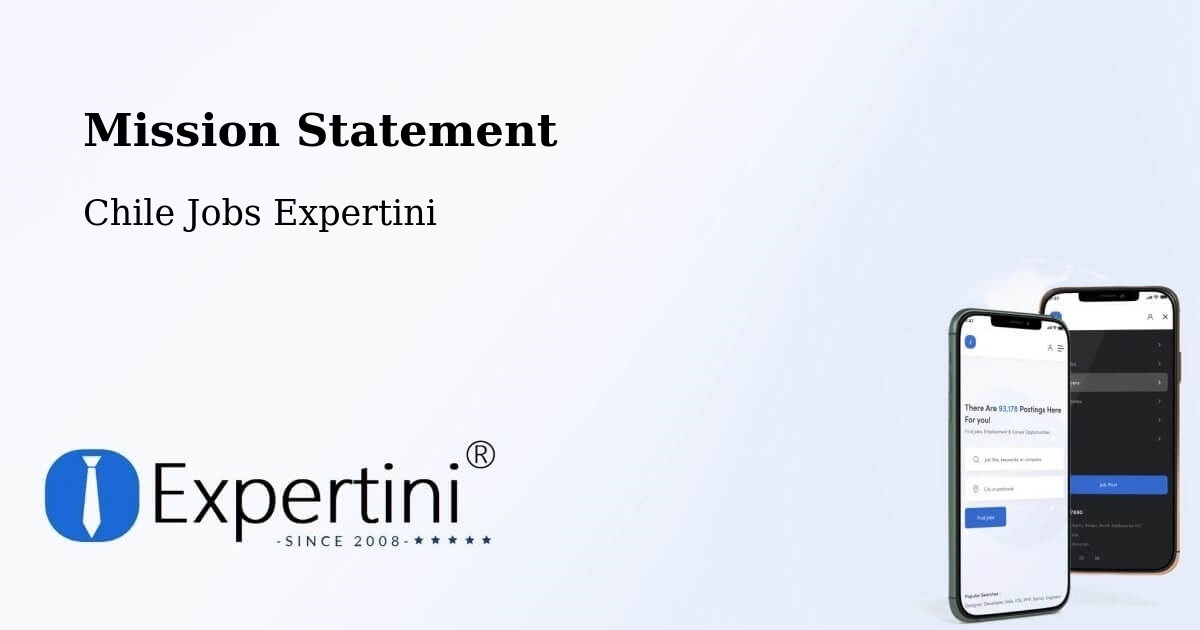 Corporate Mission – Río Hurtado - Chile Jobs Expertini