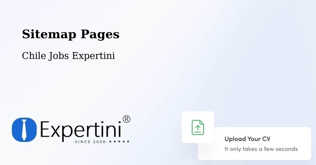 Sitemap Pages - Río Hurtado - Chile Jobs Expertini
