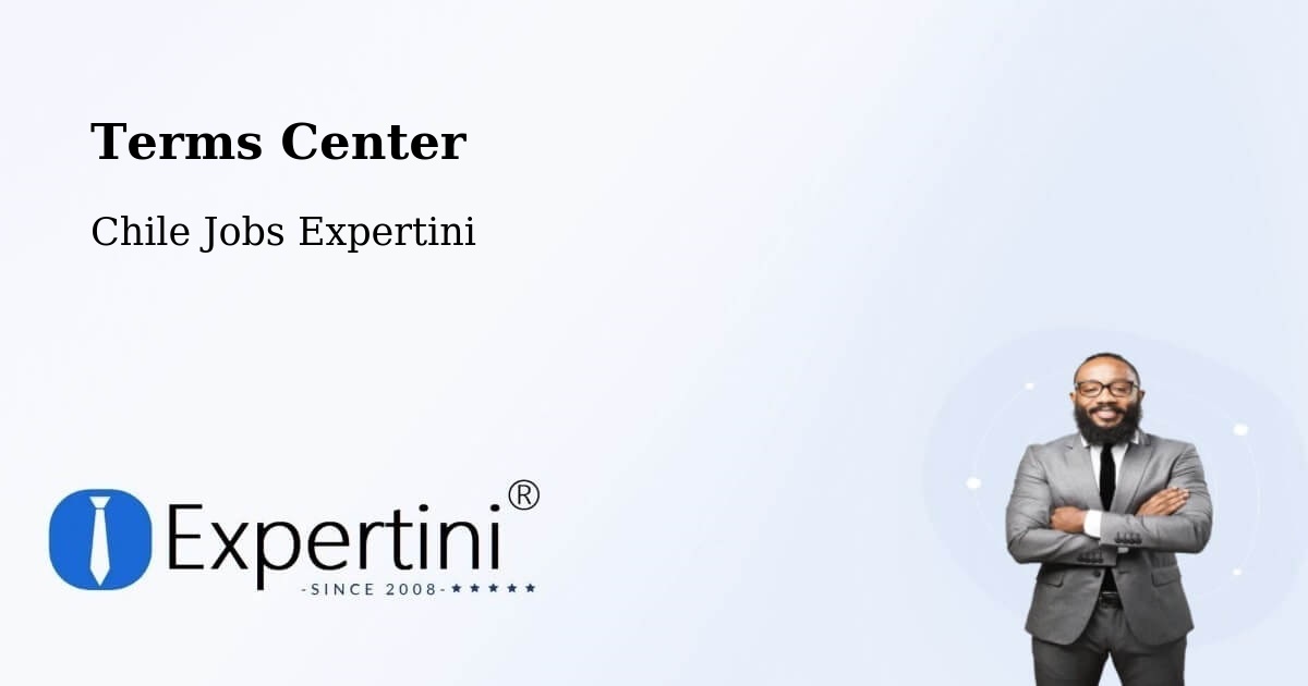 Terms of Service – Río Hurtado - Chile Jobs Expertini